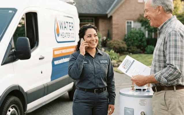 Water Heater Repair Sterling, CT FAQs