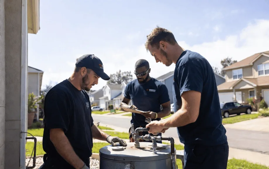 Water Heater Repair in Sterling, CT near me